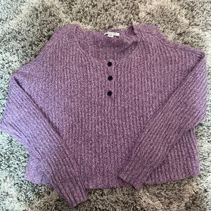 American Eagle crop top sweater!
